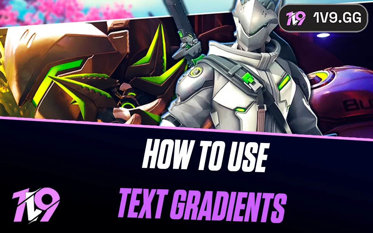 Overwatch 2: How To Use Text Gradients